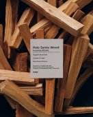 Palo Santo / wood sticks 
