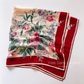 vintage Yves Saint Laurent scarfe "Flower"