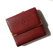 CARTIER Leather Wallet