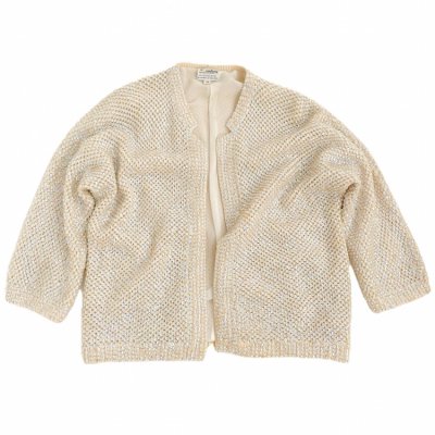 VINTAGE Sequin knit jacket