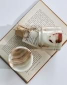 Vintage Marble Case Cylinder