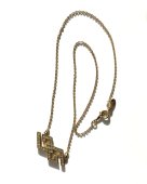 GIVENCHY / Vintage Necklace "GG top"