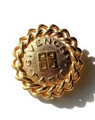 VINTAGE GIVENCHY brooch "Winding chain"