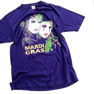 VINTAGE 90's T-shirt "MARDI GRAS"