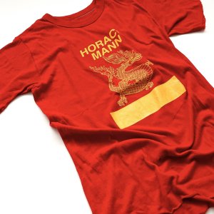 VINTAGE T-shirt "HORACE MANN"