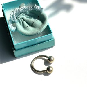 Tiffany & Co / Ball key ring 