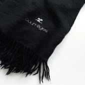 courreges Winter scarf