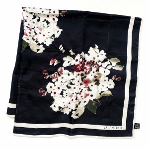 vintage VALENTINO scarf "Flower"