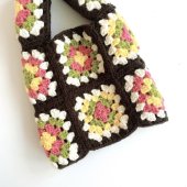 knit handbag