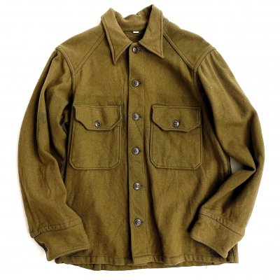 50's VINTAGE US Army Wool Shirts