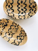 abstract pattern bowl (nerikomico)