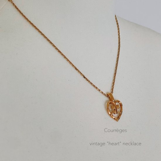 □激安ビジネス□ Courrèges ♡ vintage necklace www.esn-spain.org