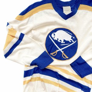 70's VINTAGE hockey shirt "Sandow Sporting Knit"