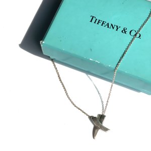 Tiffany & Co  Paloma Picasso / graffiti necklace 