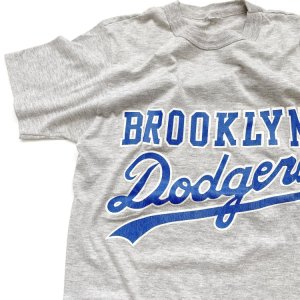 80s VINTAGE T-shirt "BROOKLYN DODGERS'"

