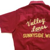VINTAGE bowling shirt "valley lanes"
