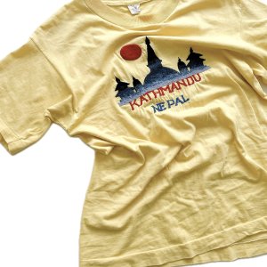 VINTAGE T-shirt "KATHMANDU NEPAL"