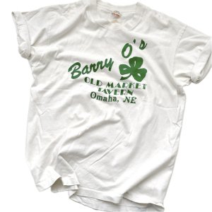 VINTAGE 80's T-shirt "Barry O's"
