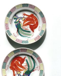 Vintage chinese plate (JAPAN)