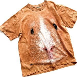 VINTAGE T-shirt "guinea pig"
