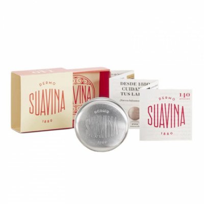 SUAVINA / ( SPAIN ) Original Lip Balm Jar 140th Anniversary Edition