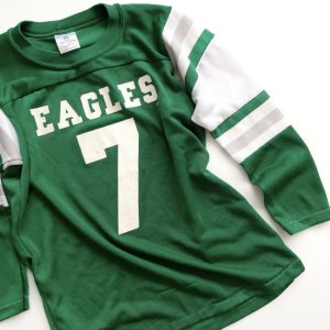 90's Vintage Football T-shirt "EAGLES" 