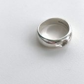 Tiffany & Co / curved heart ring "size10"