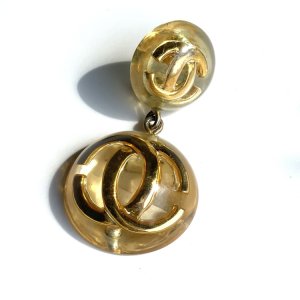 CHANEL vintage pearl earring1pc