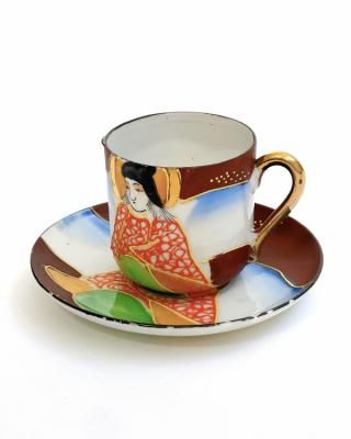 Vintage Sejjnane Pottery Plate