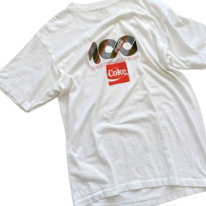 80's VINTAGE T-shirt "COCA COLA 100"
