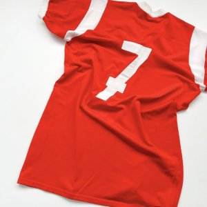 VINTAGE soccer game shirt "7"