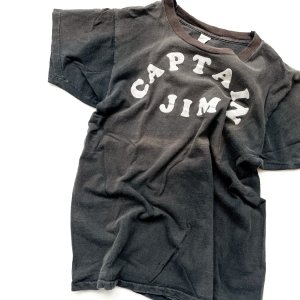 70's~80's VINTAGE T-shirt "CAPTAIN JIM"