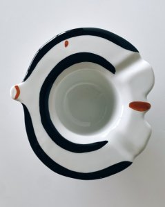 Vintage Ceramics Ashtray "potch"