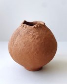 Vintage random terracotta pot