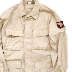 90's VINTAGE military jacket "b.d.u. jacket"