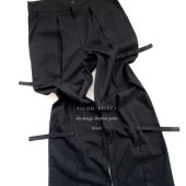 Slit design pants