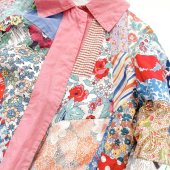 60's Vintage quilt patchwork jacket
