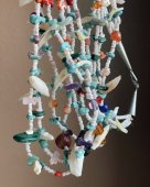 Zuni / Multi Turquoise Necklace