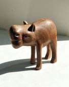 Vintage Wood Objects "HIppos"