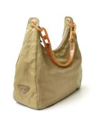 PRADA / Nylon handle bag