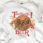 80's VINTAGE Sweatshirts "Tsim Sha Tsui Beer"
