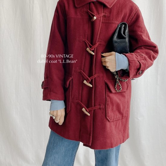 Ll bean sales duffle coat