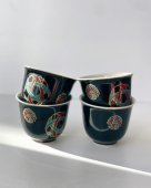 Old teacup "九谷"(JAPAN)