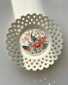 20-30s  Old Dish Plate "美術陶器JAPAN"(JAPAN)
