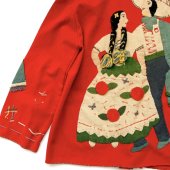 40~50's VINTAGE mexican jacket