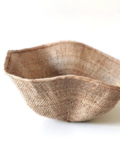 Zulu flat bottom bowl basket