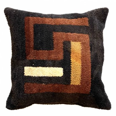 Maman Black/cushion cover 4545cm