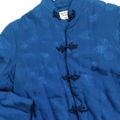 60sVINTAGE Padded silk Chinese jacket