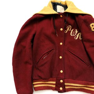 80's VINTAGE Varsity Jacket "delong"