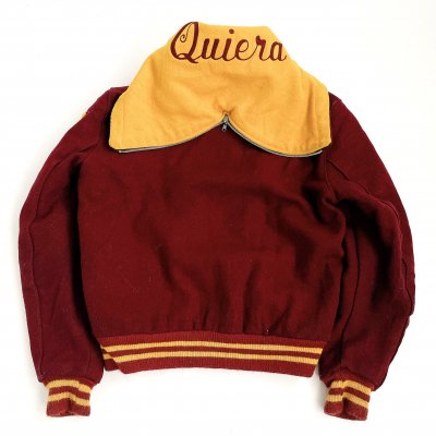 80's VINTAGE Varsity Jacket "delong"